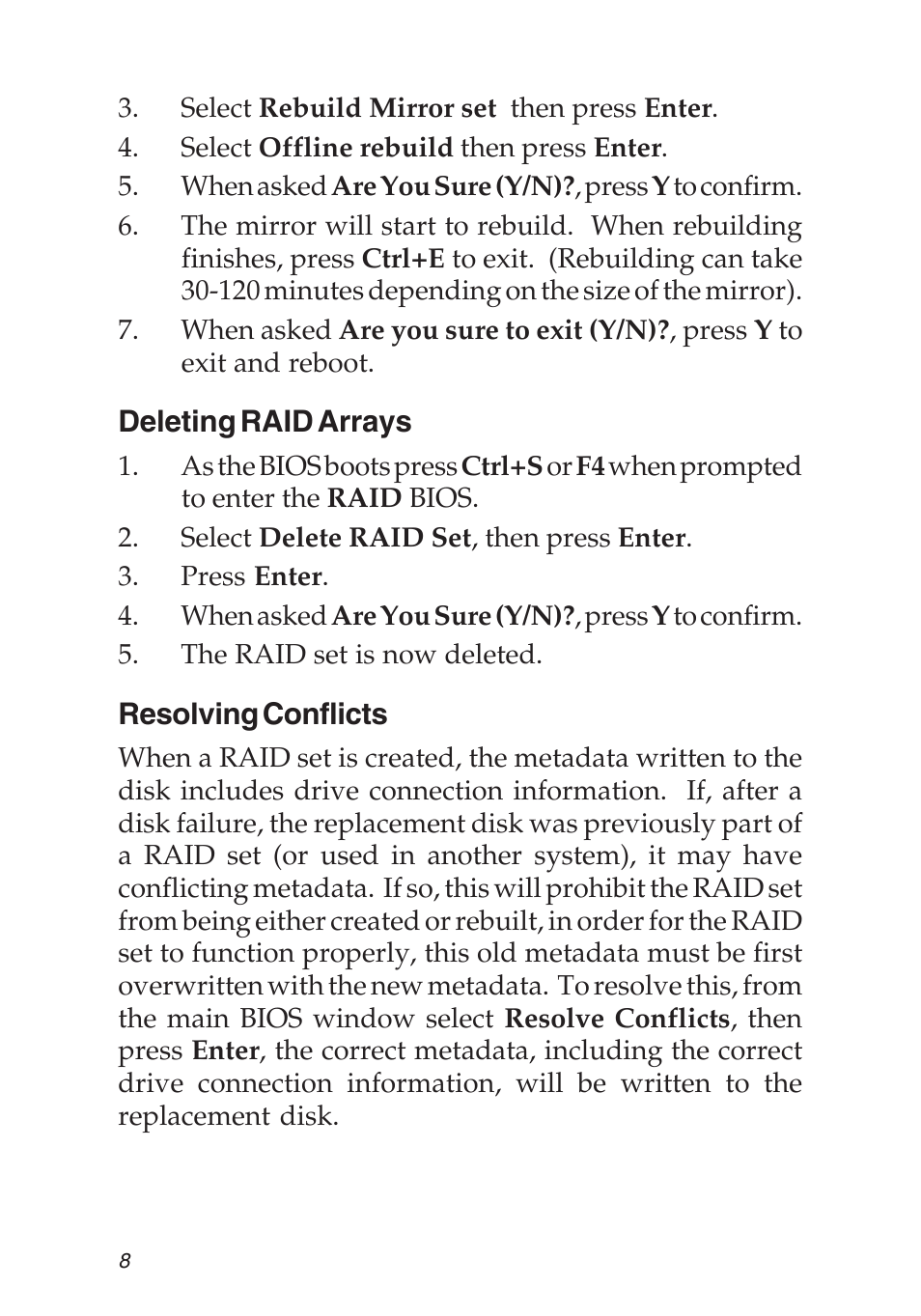 SIIG 04-0373C User Manual | Page 8 / 36