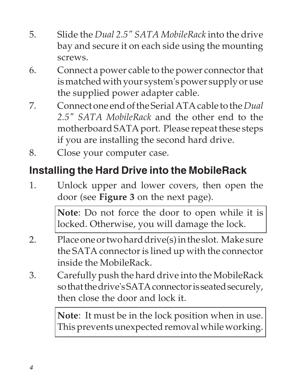 SIIG 04-0589A User Manual | Page 4 / 8