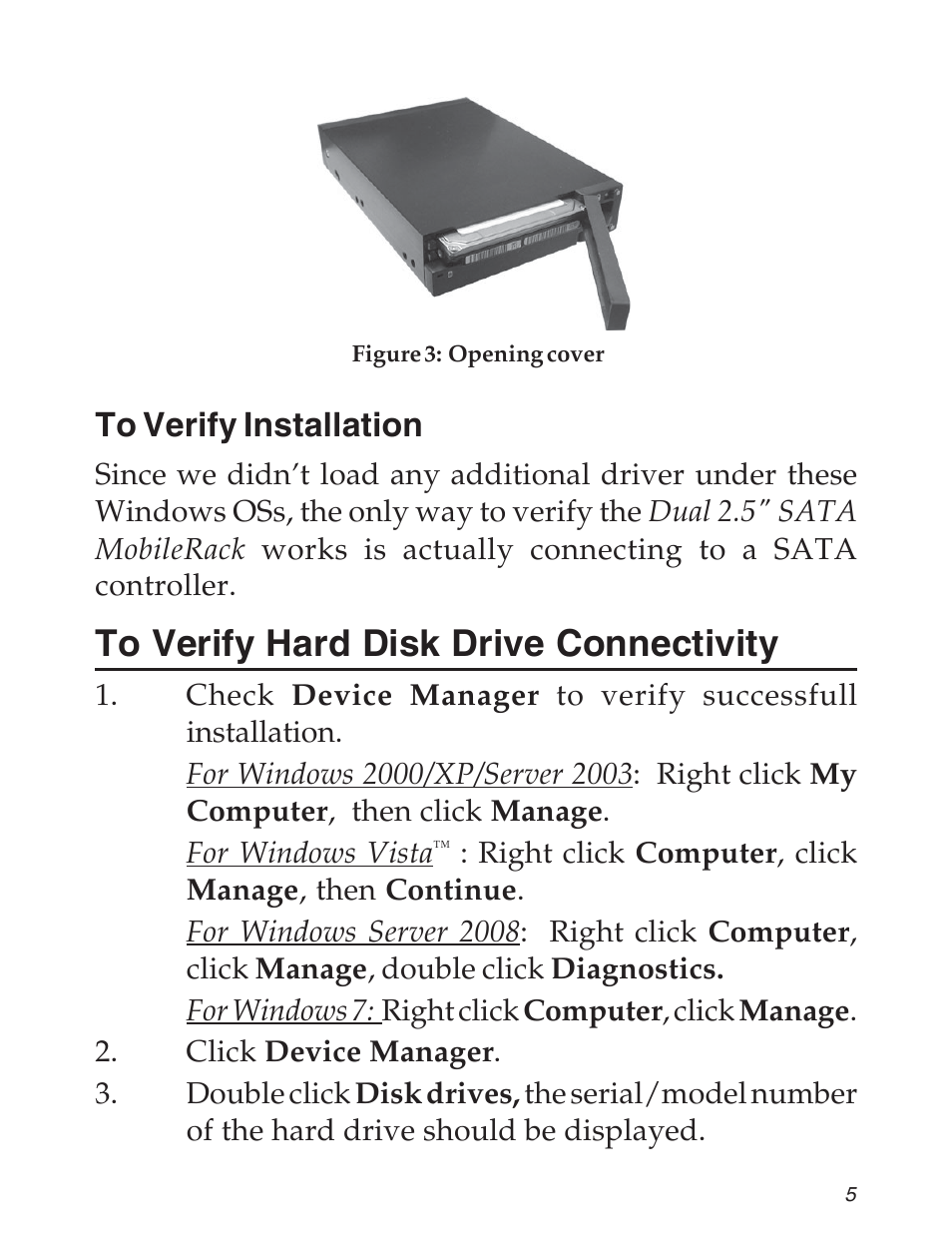 SIIG 04-0589A User Manual | Page 5 / 8