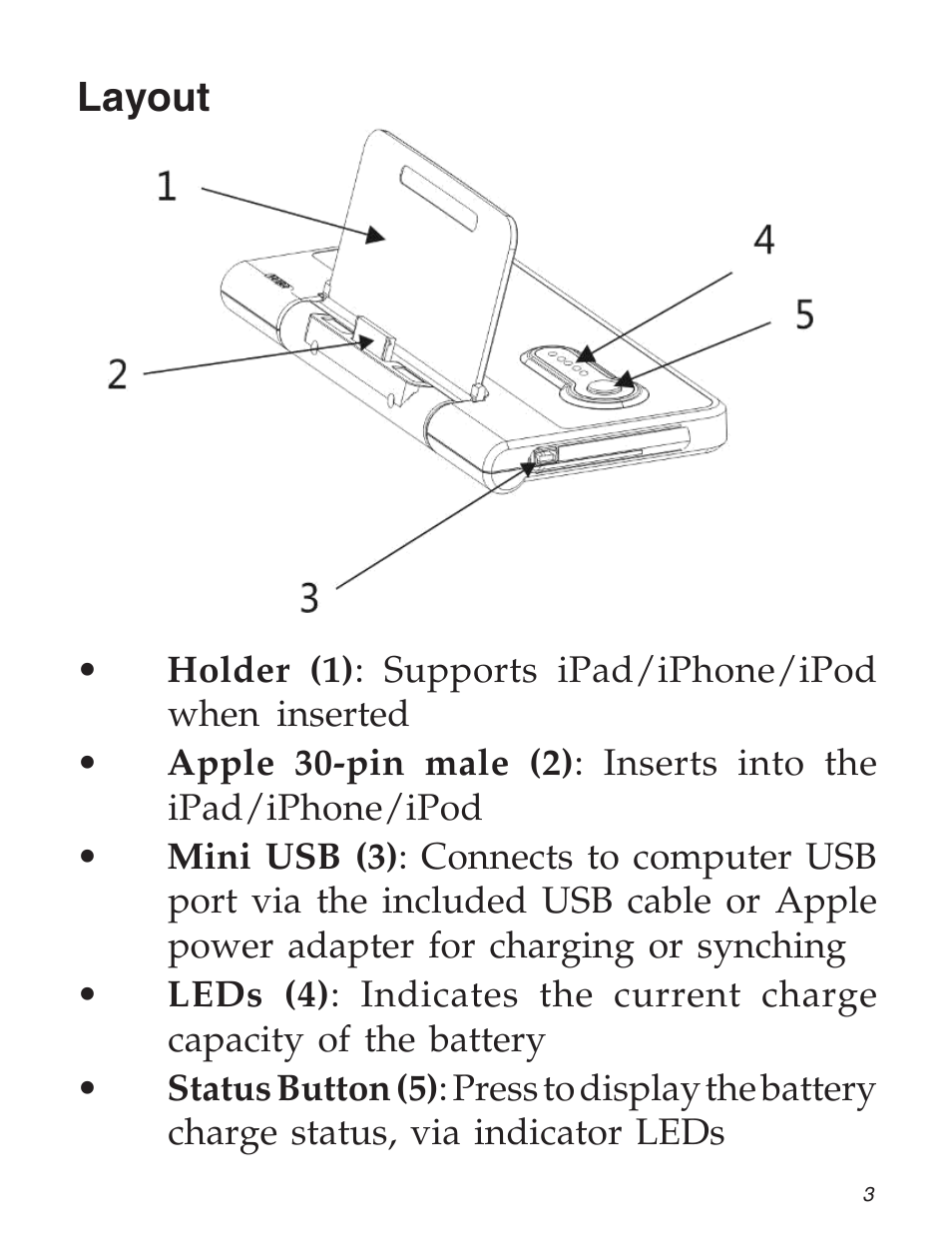 Layout | SIIG Automobile Battery Charger User Manual | Page 3 / 12
