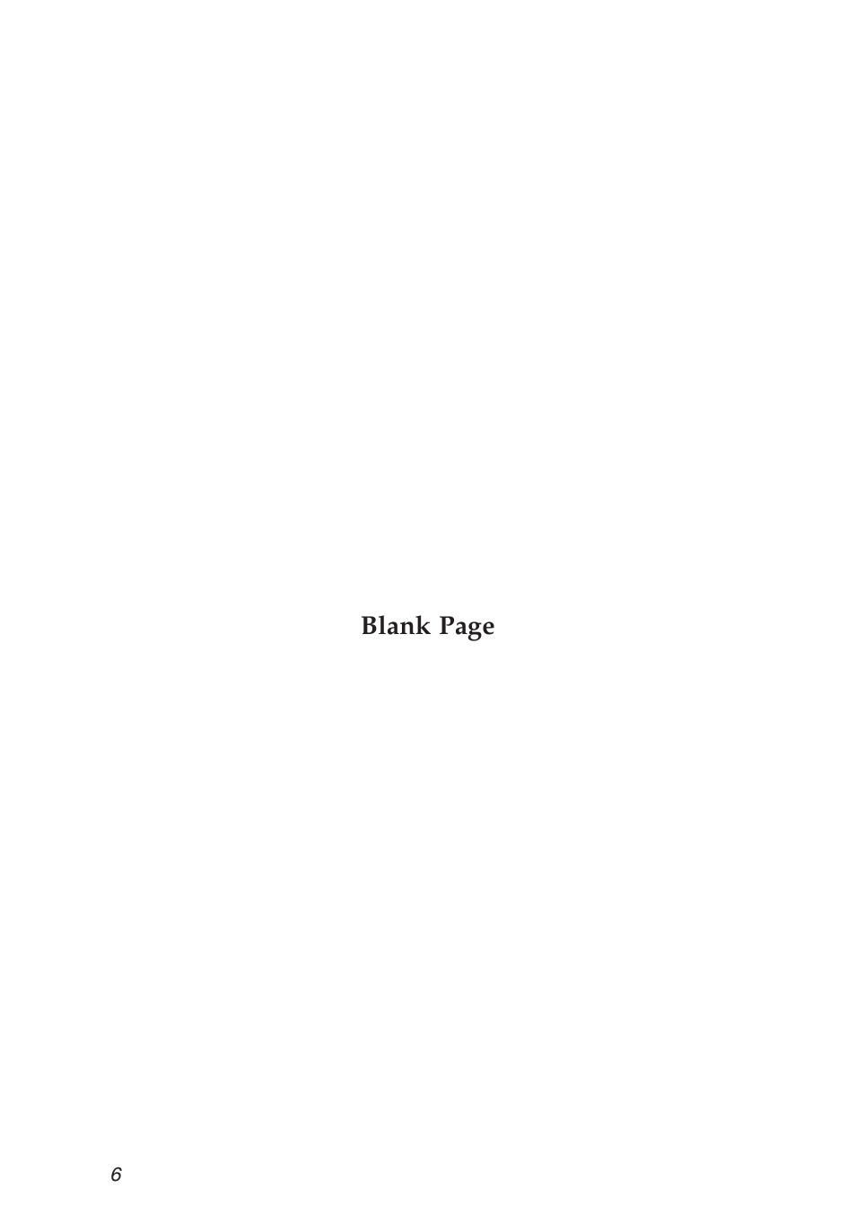 Blank page | SIIG 04-0263E User Manual | Page 6 / 8