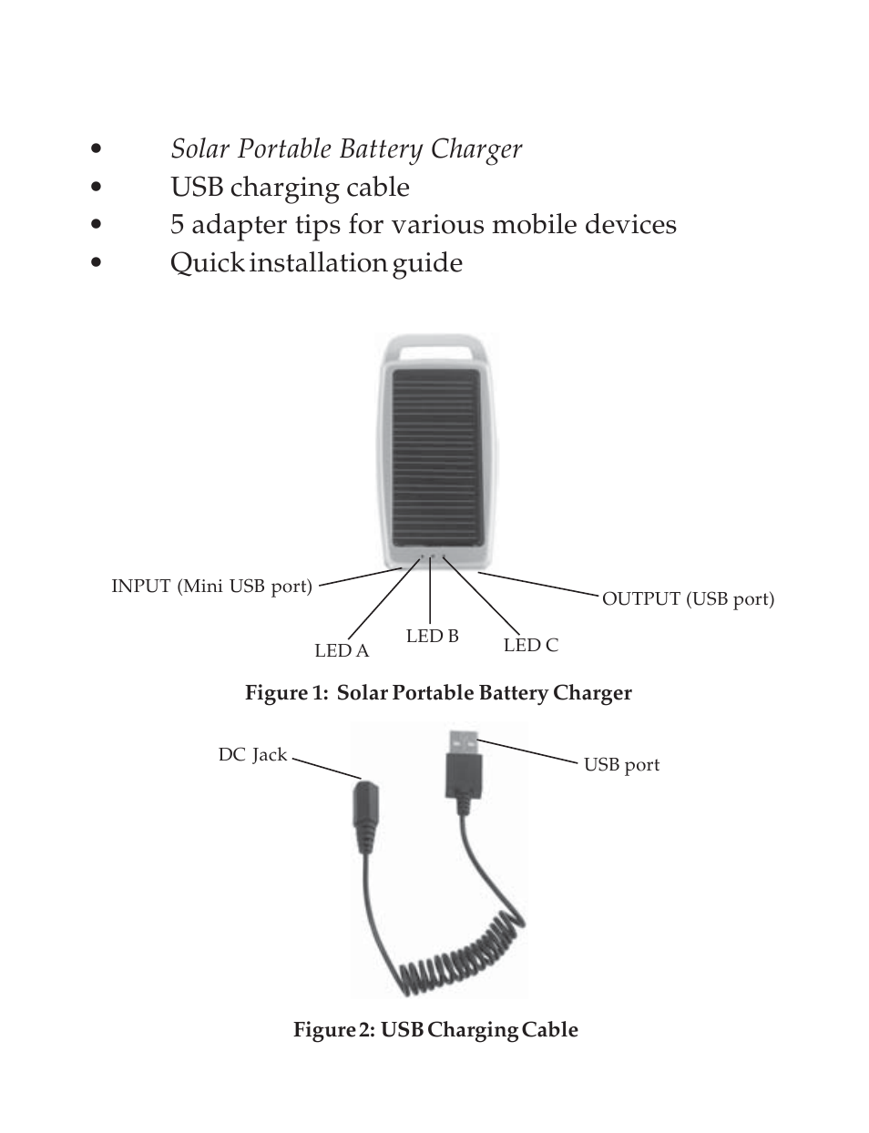 Package contents, Layout | SIIG 04-0599A User Manual | Page 2 / 12