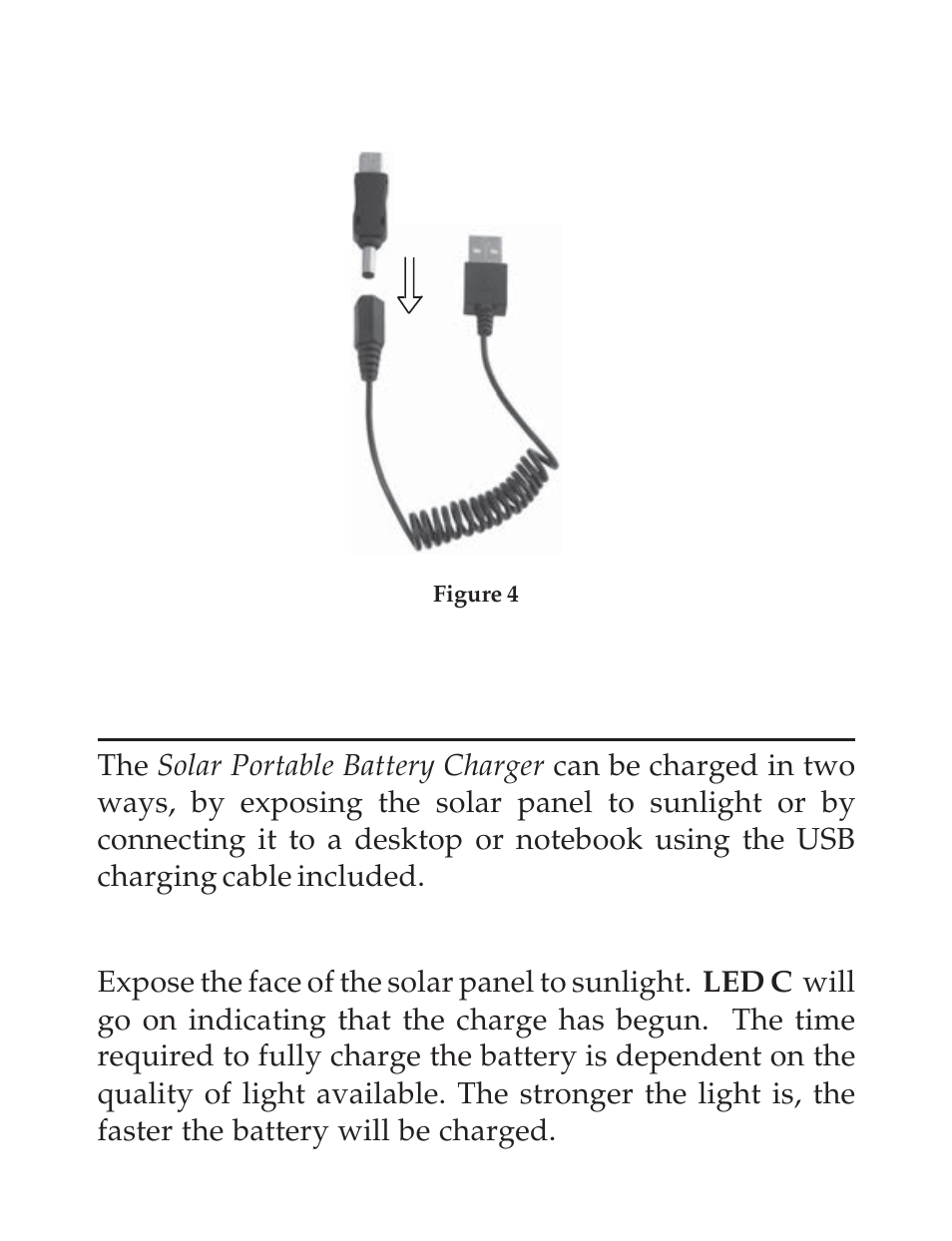 Operating instructions | SIIG 04-0599A User Manual | Page 4 / 12