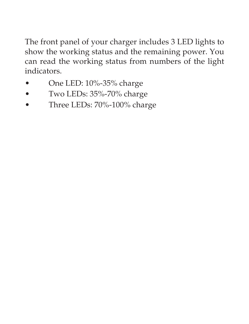 Led indicator when charging portable device | SIIG 04-0599A User Manual | Page 8 / 12