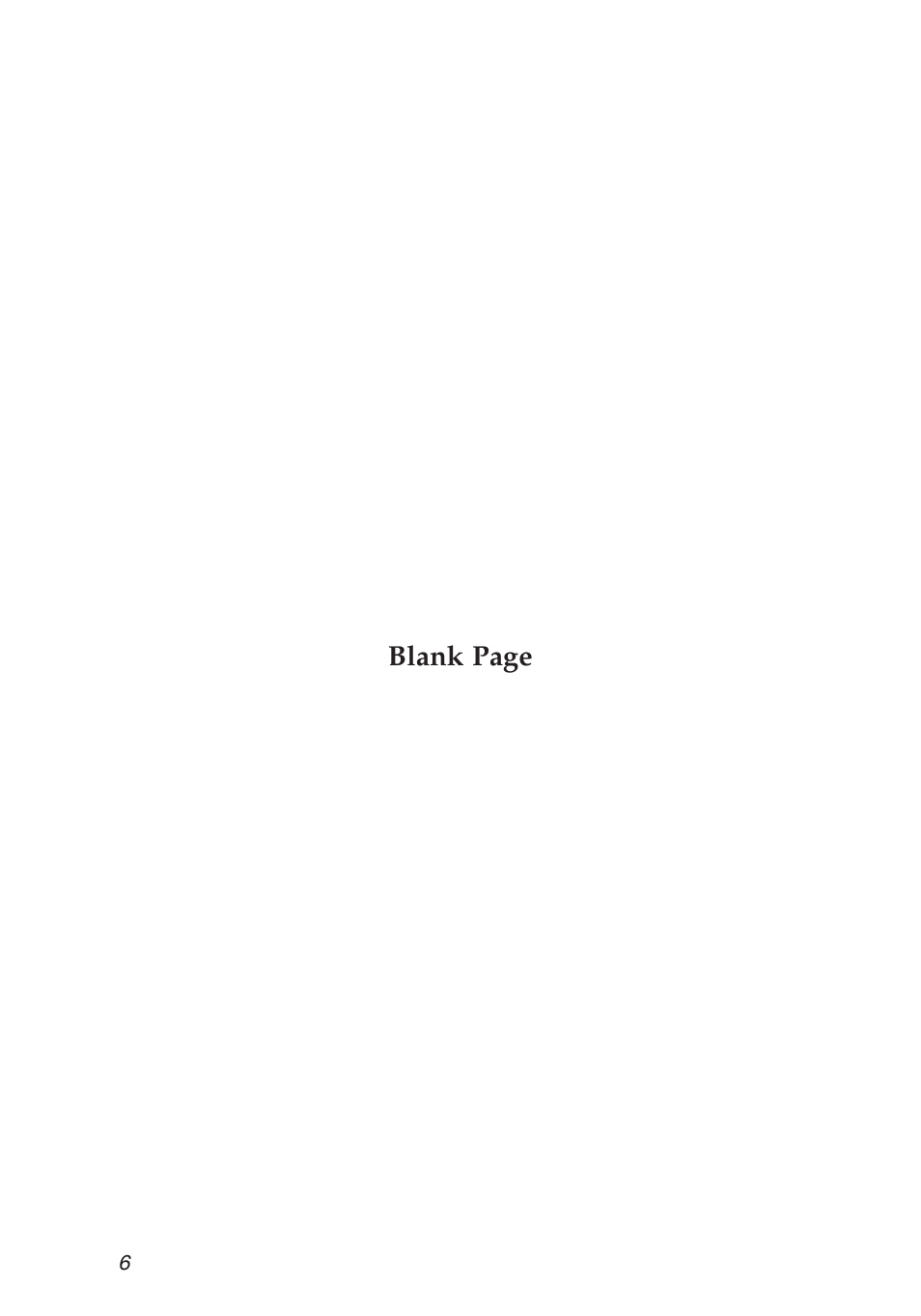 Blank page | SIIG 04-0476A User Manual | Page 6 / 8