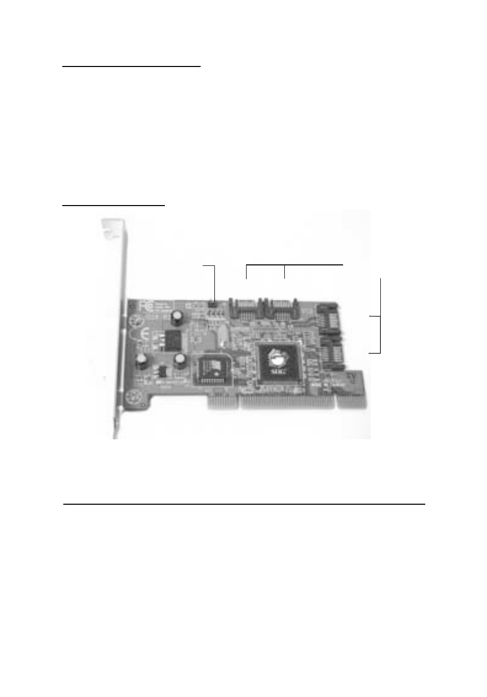 Hardware installation, Package contents, Board layout | SIIG 04-0322B User Manual | Page 2 / 12
