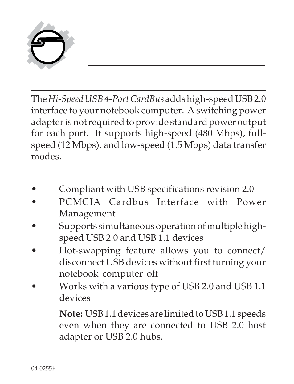 SIIG Computer Drive User Manual | 8 pages