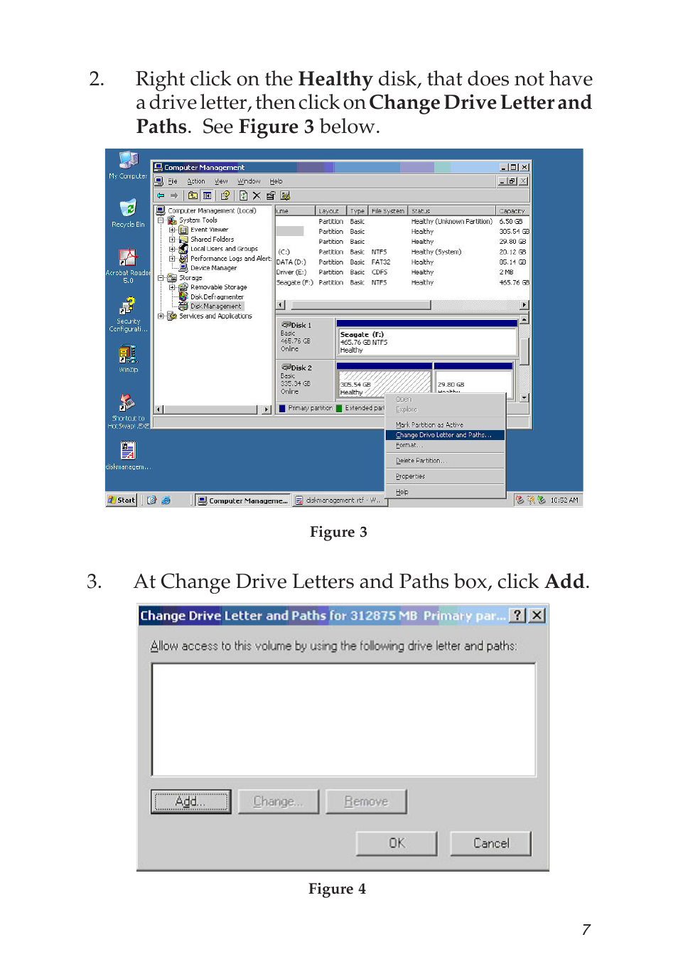 SIIG 104-0487A User Manual | Page 7 / 12