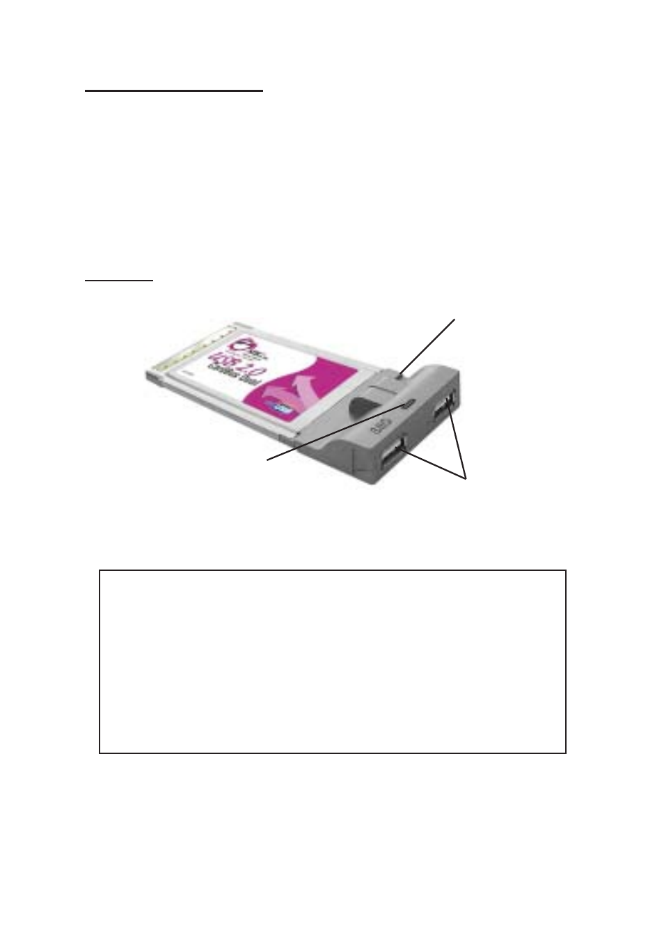 Package contents, Layout | SIIG 04-0381A User Manual | Page 2 / 8