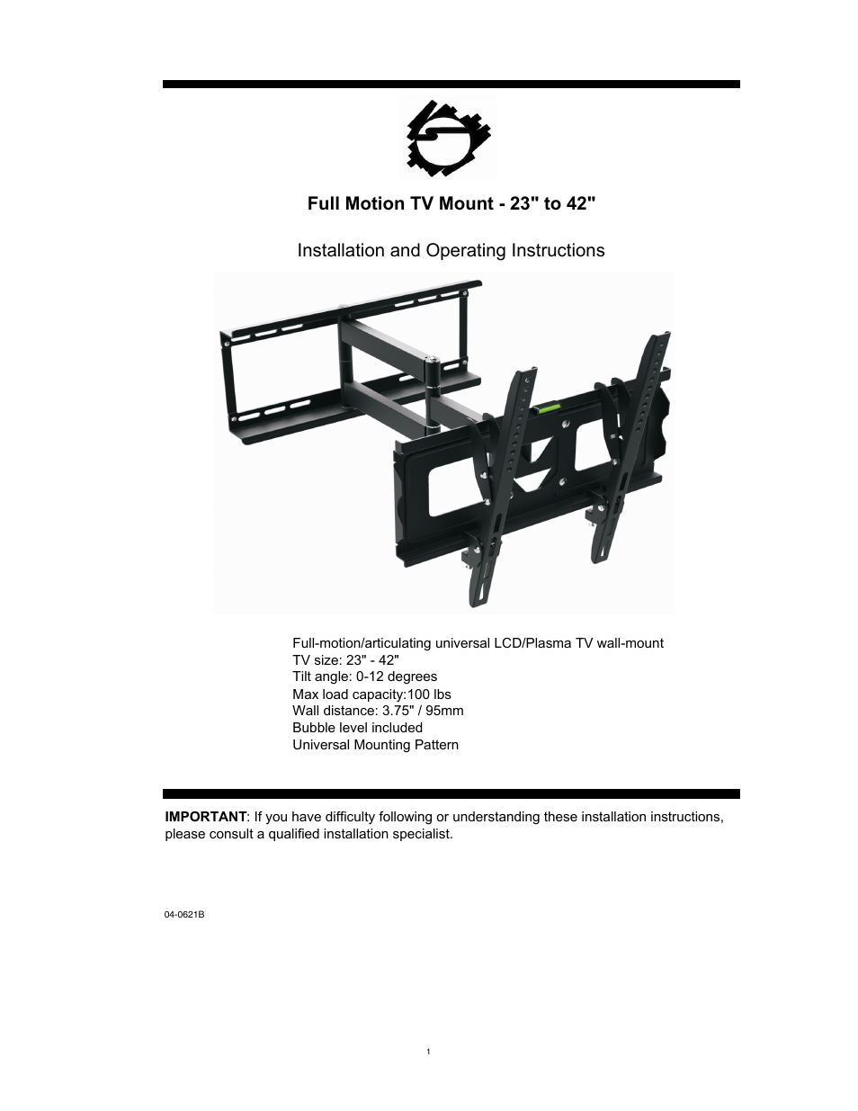 SIIG 04-0621B User Manual | 8 pages