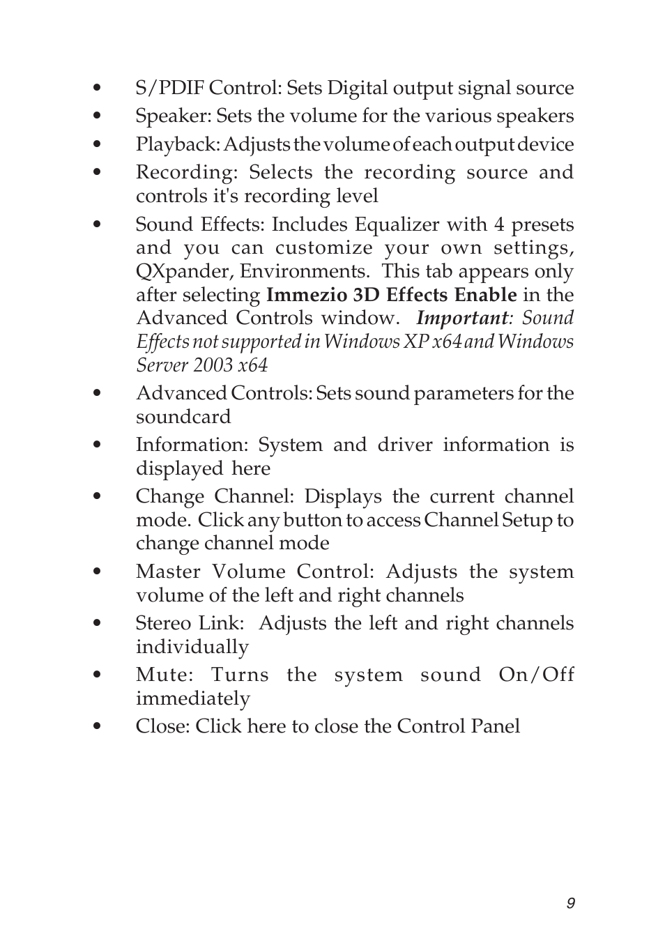 SIIG 04-0456A User Manual | Page 9 / 16