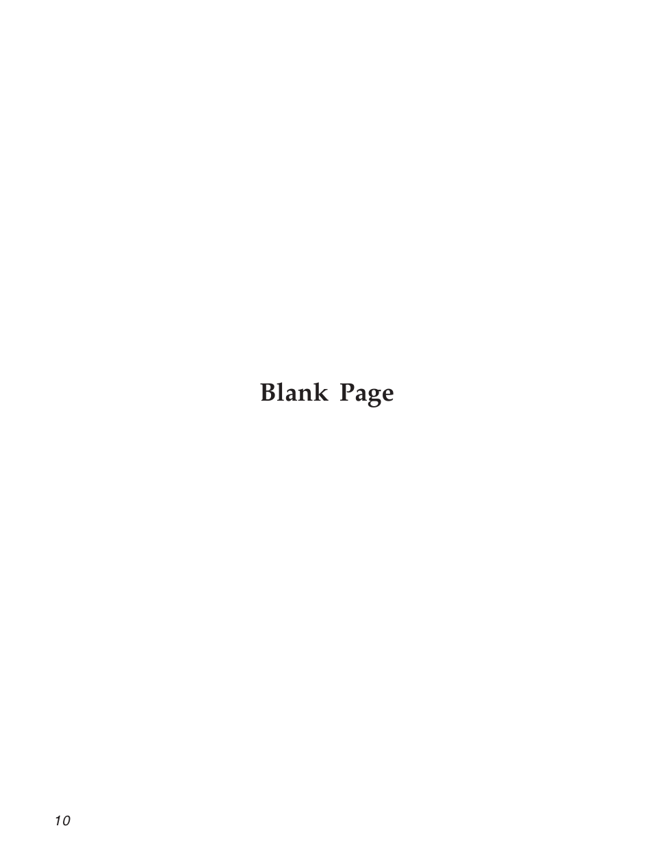 Blank page | SIIG 04-0585C User Manual | Page 10 / 12