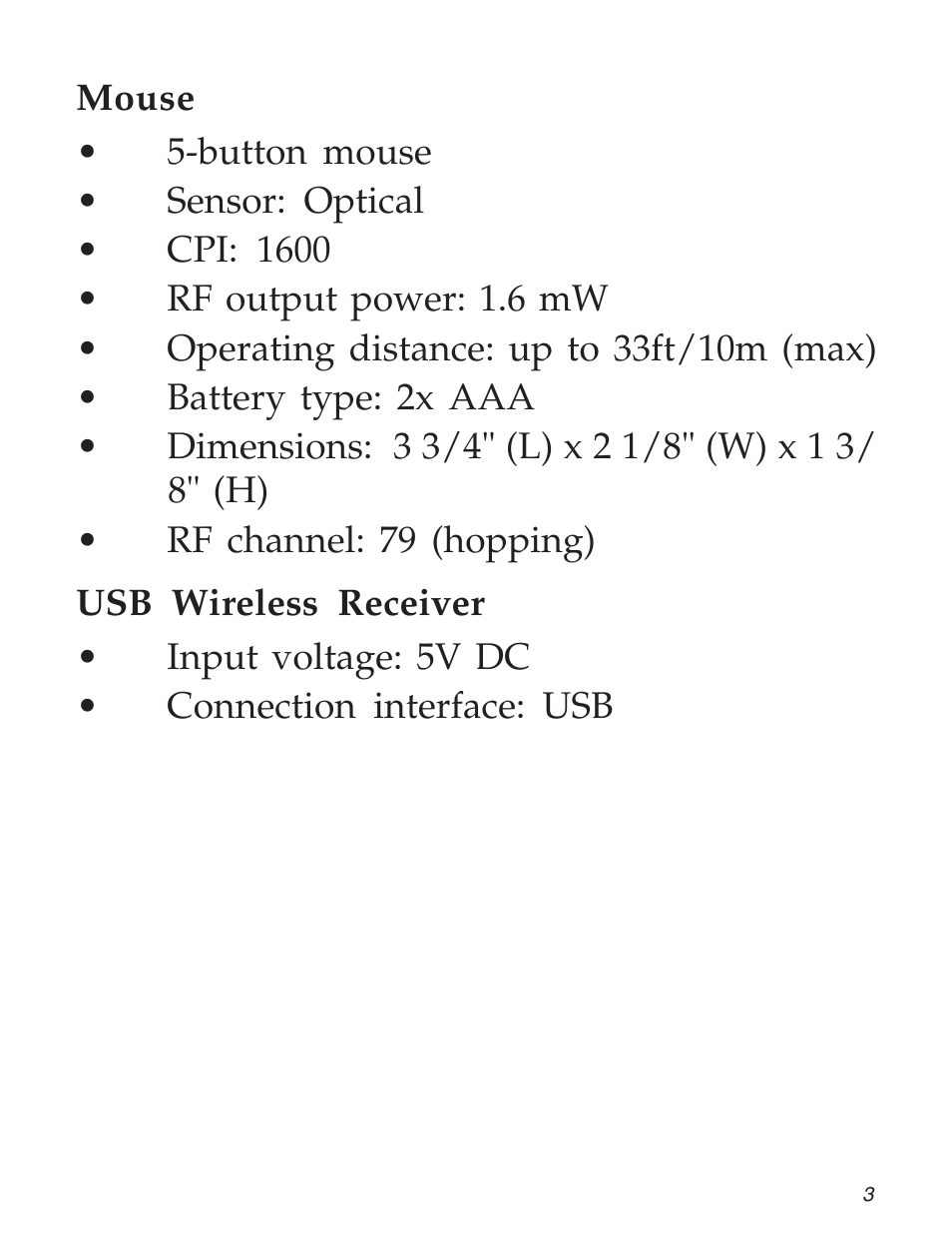 SIIG 04-0585C User Manual | Page 3 / 12