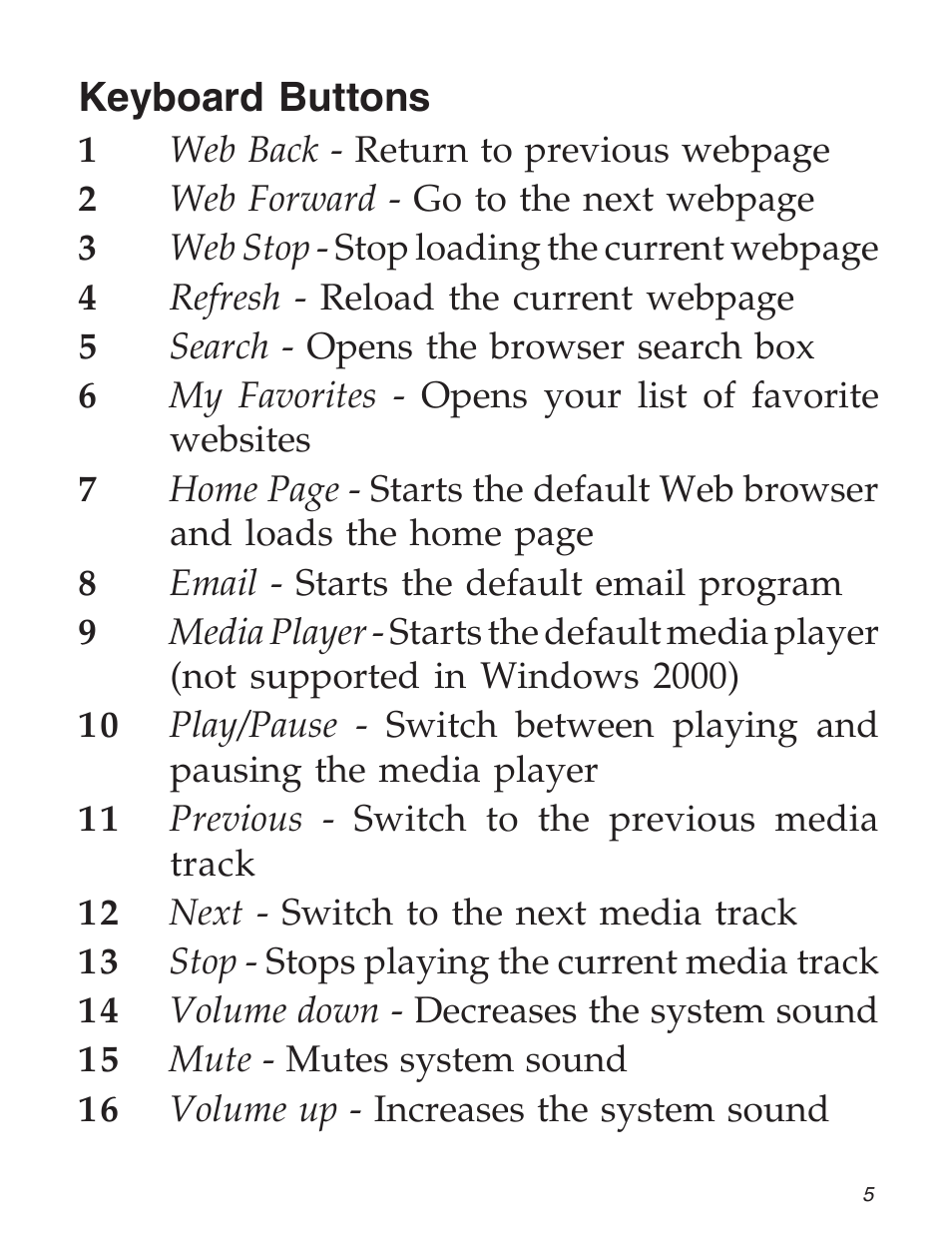 SIIG 04-0585C User Manual | Page 5 / 12