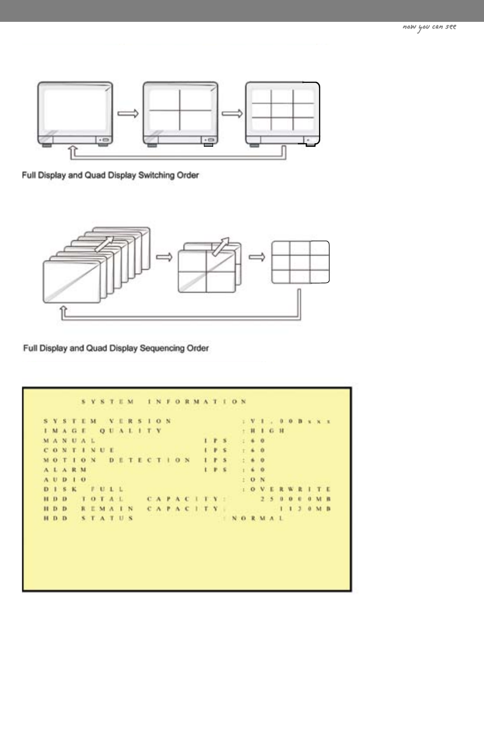 Now you can see | SVAT Electronics CLEARVU3 User Manual | Page 11 / 61