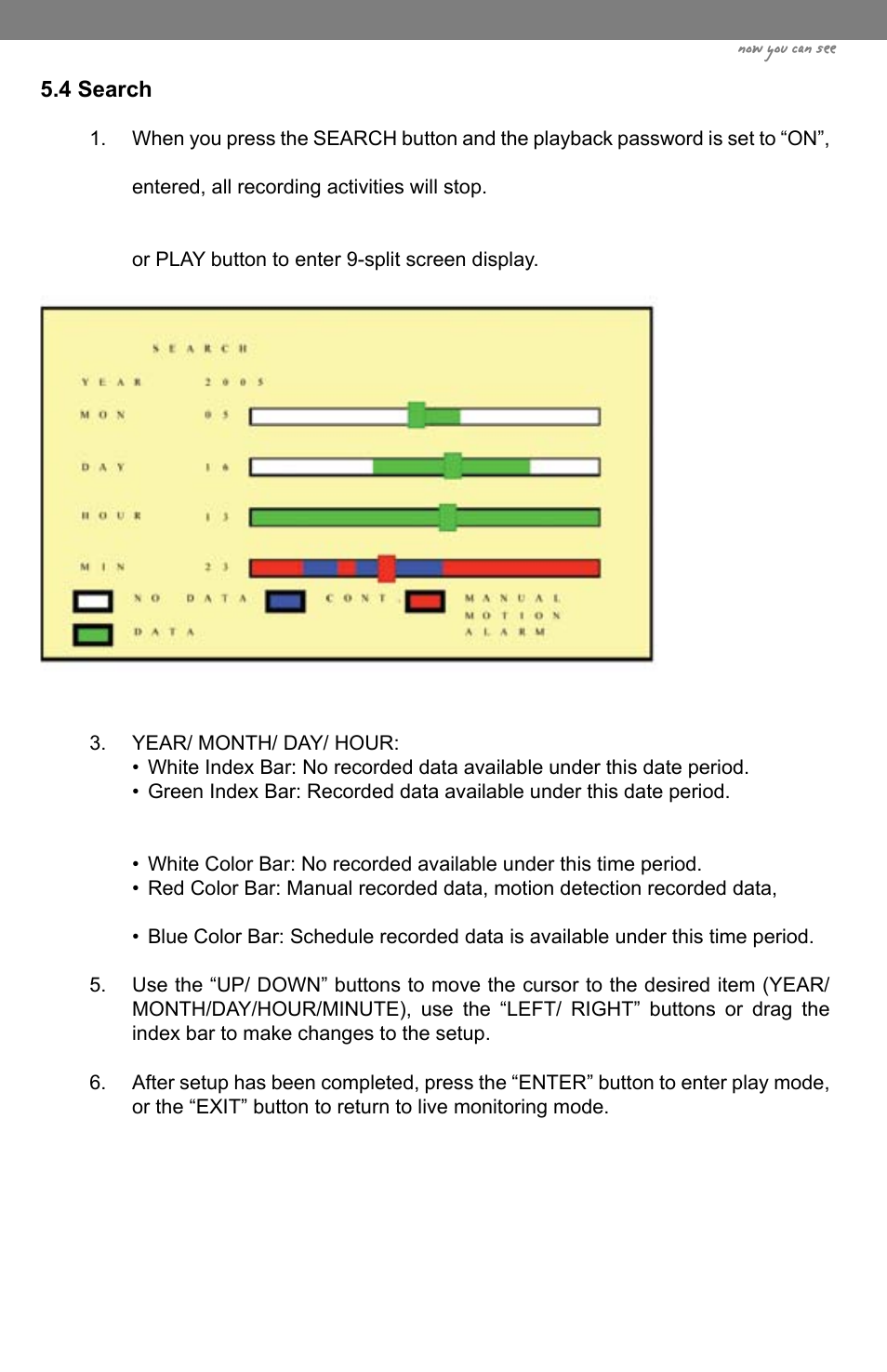 Now you can see | SVAT Electronics CLEARVU3 User Manual | Page 14 / 61
