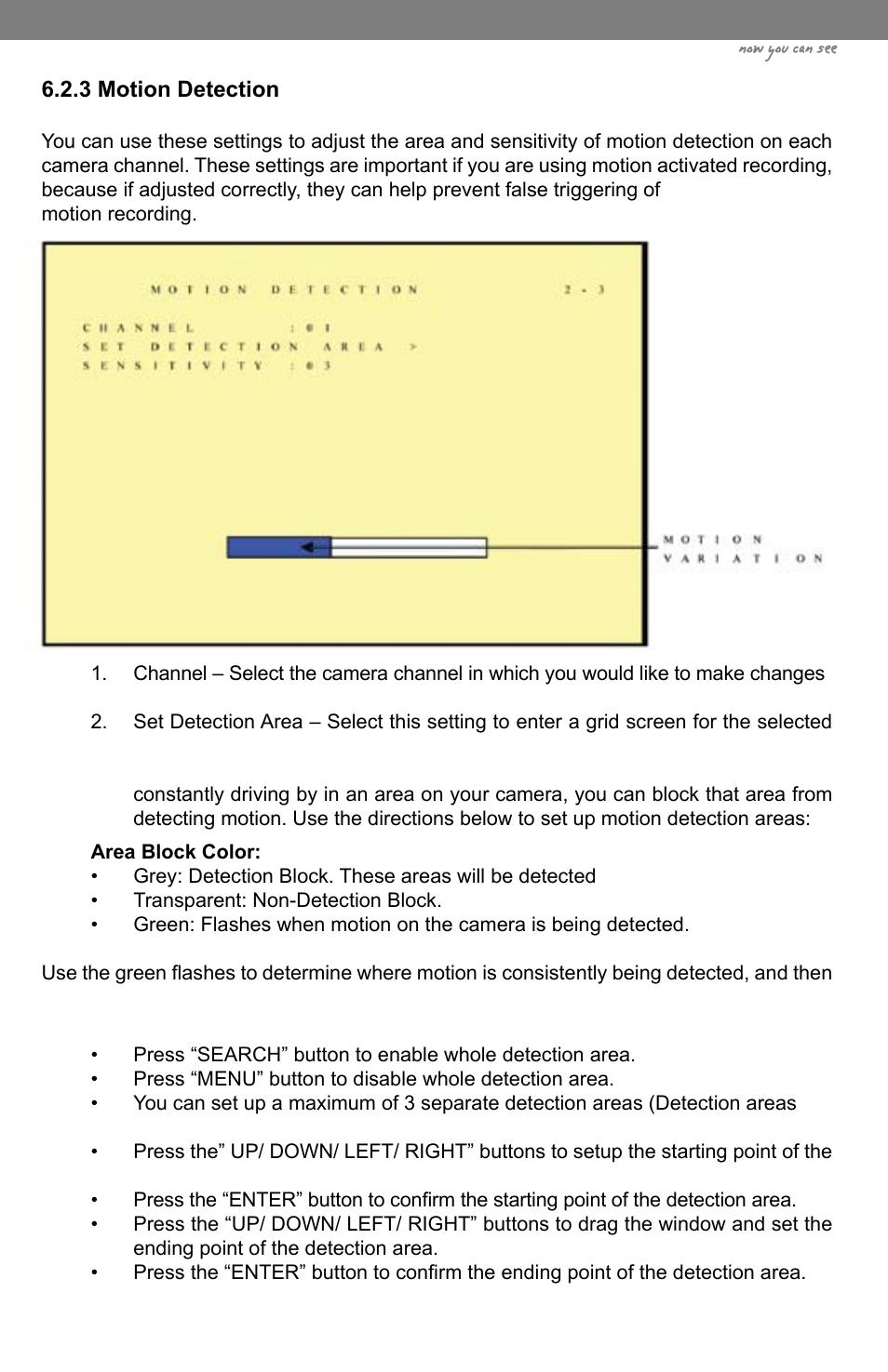 Now you can see | SVAT Electronics CLEARVU3 User Manual | Page 18 / 61