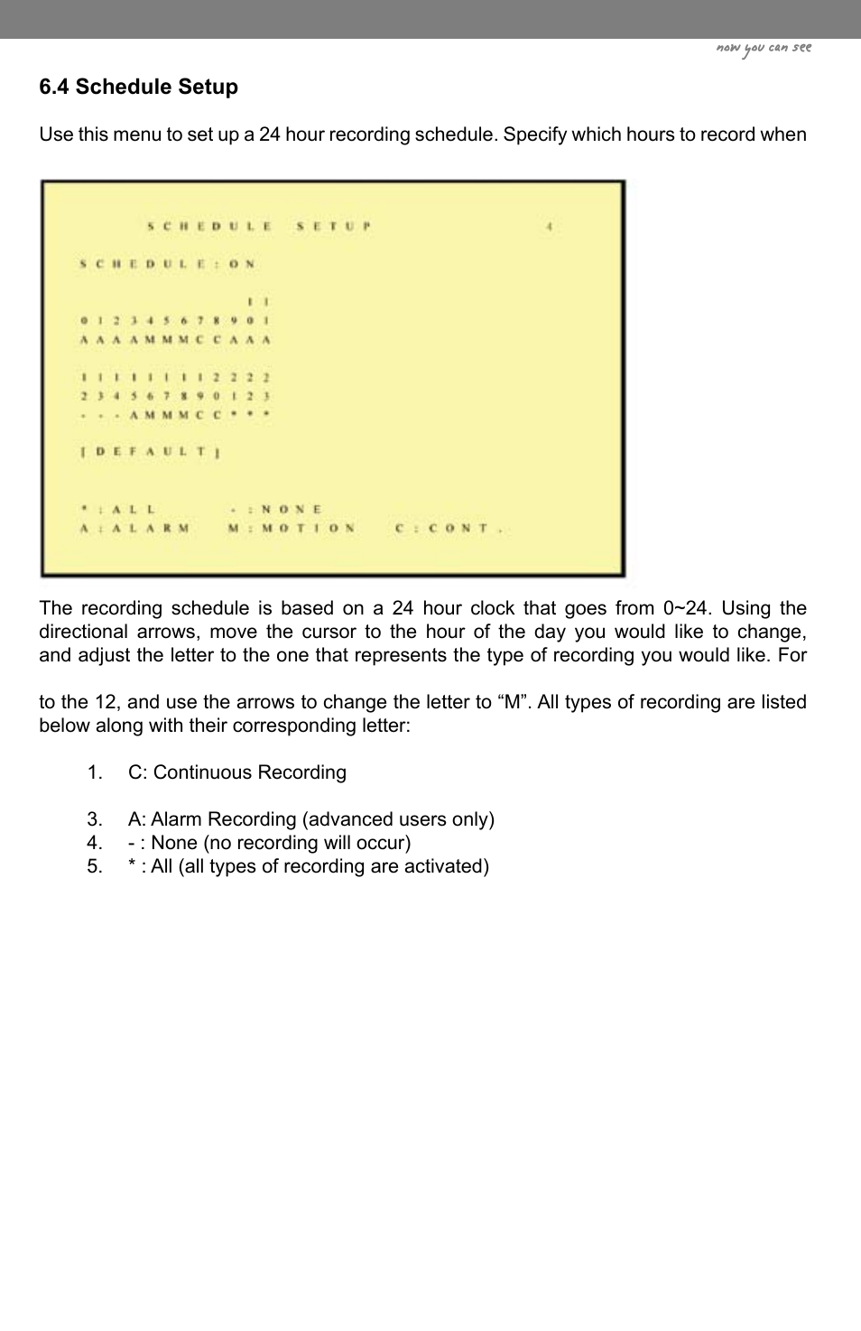 Now you can see | SVAT Electronics CLEARVU3 User Manual | Page 20 / 61