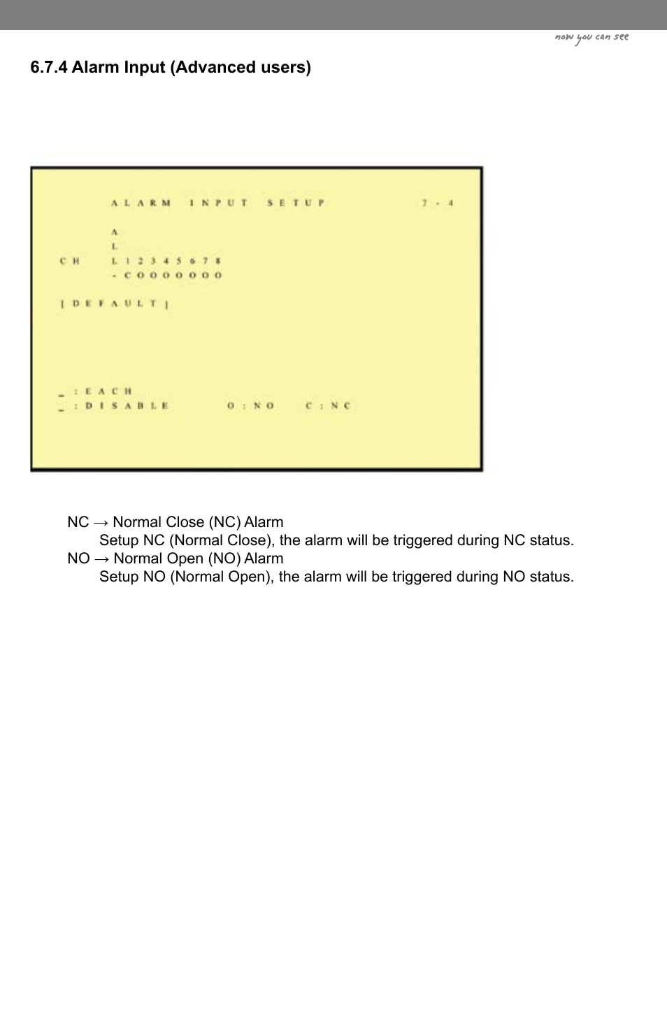 Now you can see | SVAT Electronics CLEARVU3 User Manual | Page 26 / 61