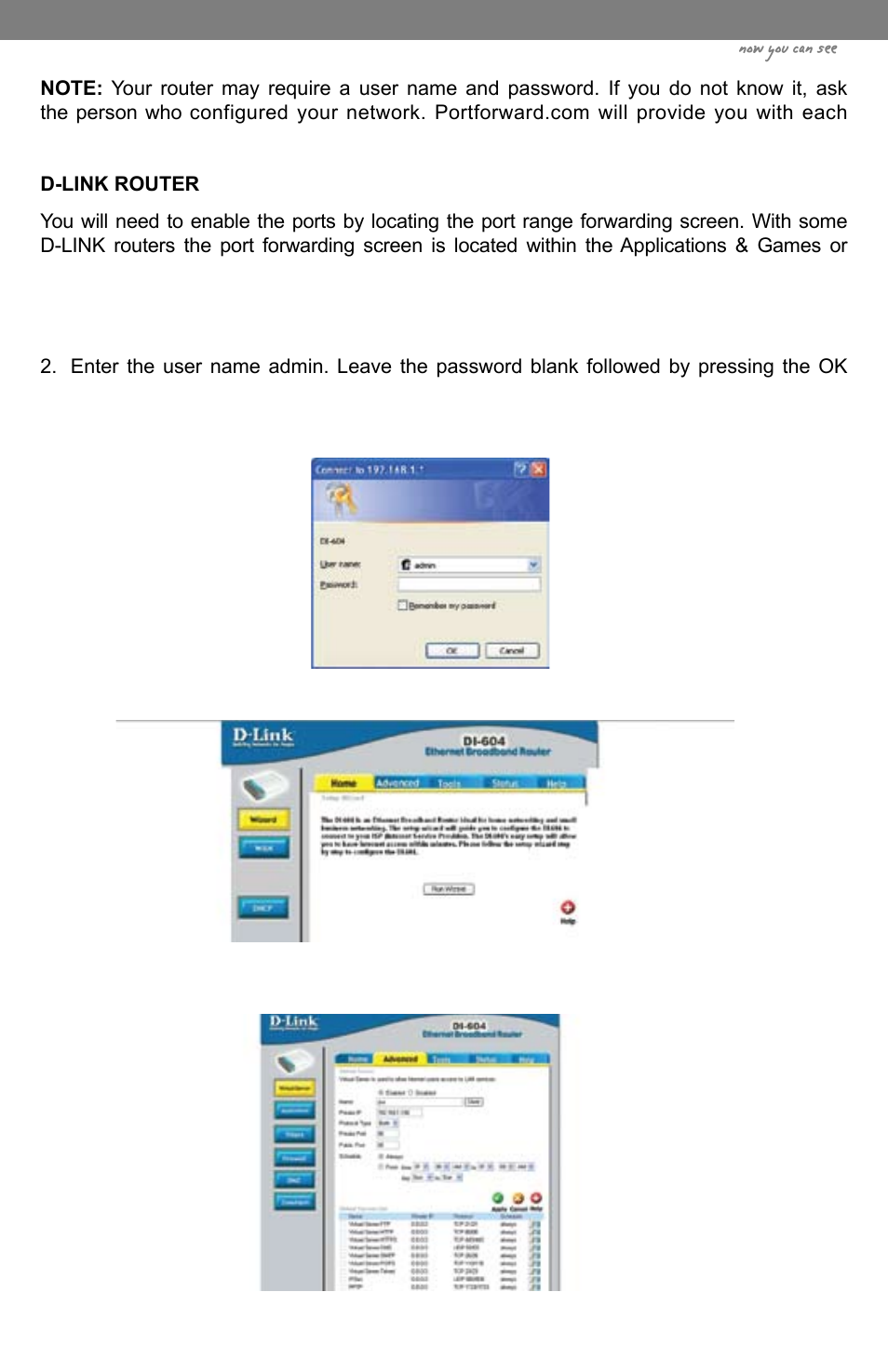 Now you can see | SVAT Electronics CLEARVU3 User Manual | Page 32 / 61