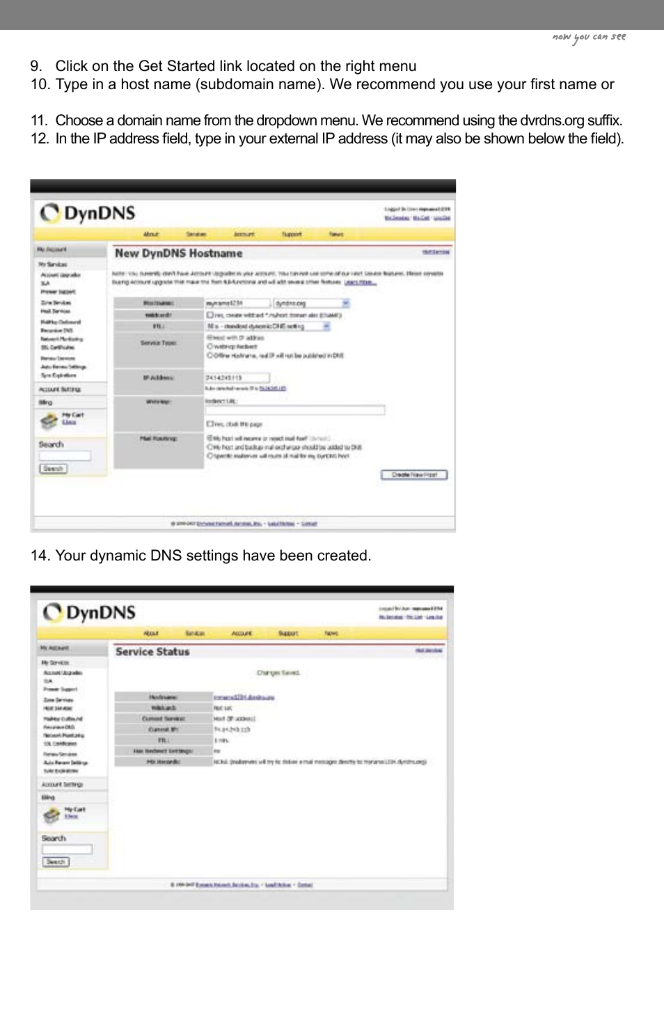 Now you can see | SVAT Electronics CLEARVU3 User Manual | Page 36 / 61