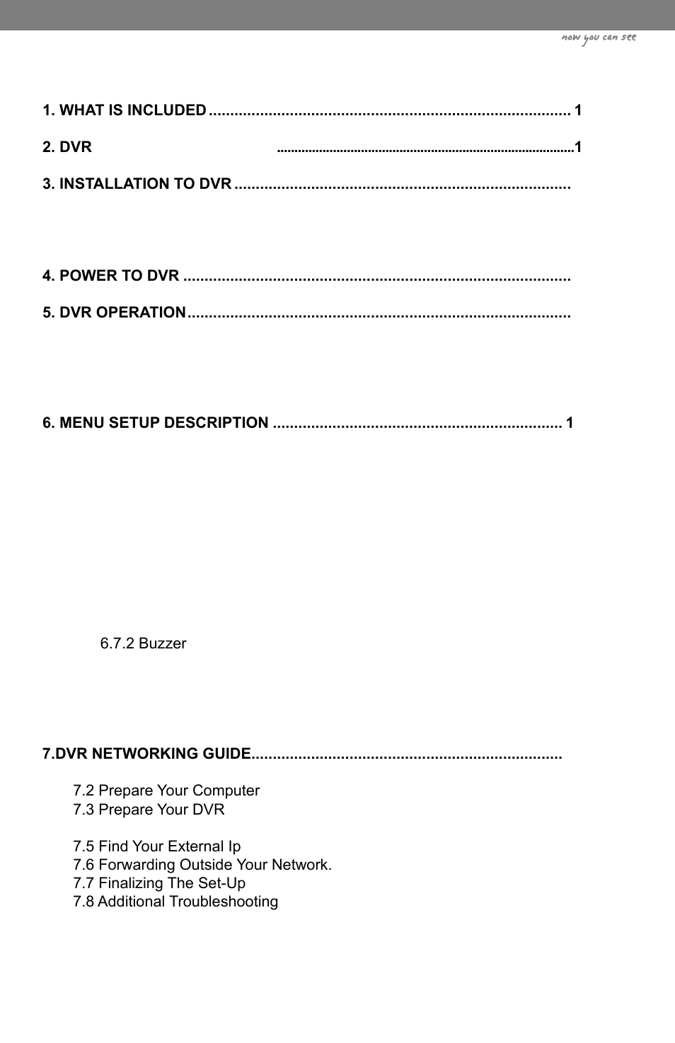 SVAT Electronics CLEARVU3 User Manual | Page 4 / 61