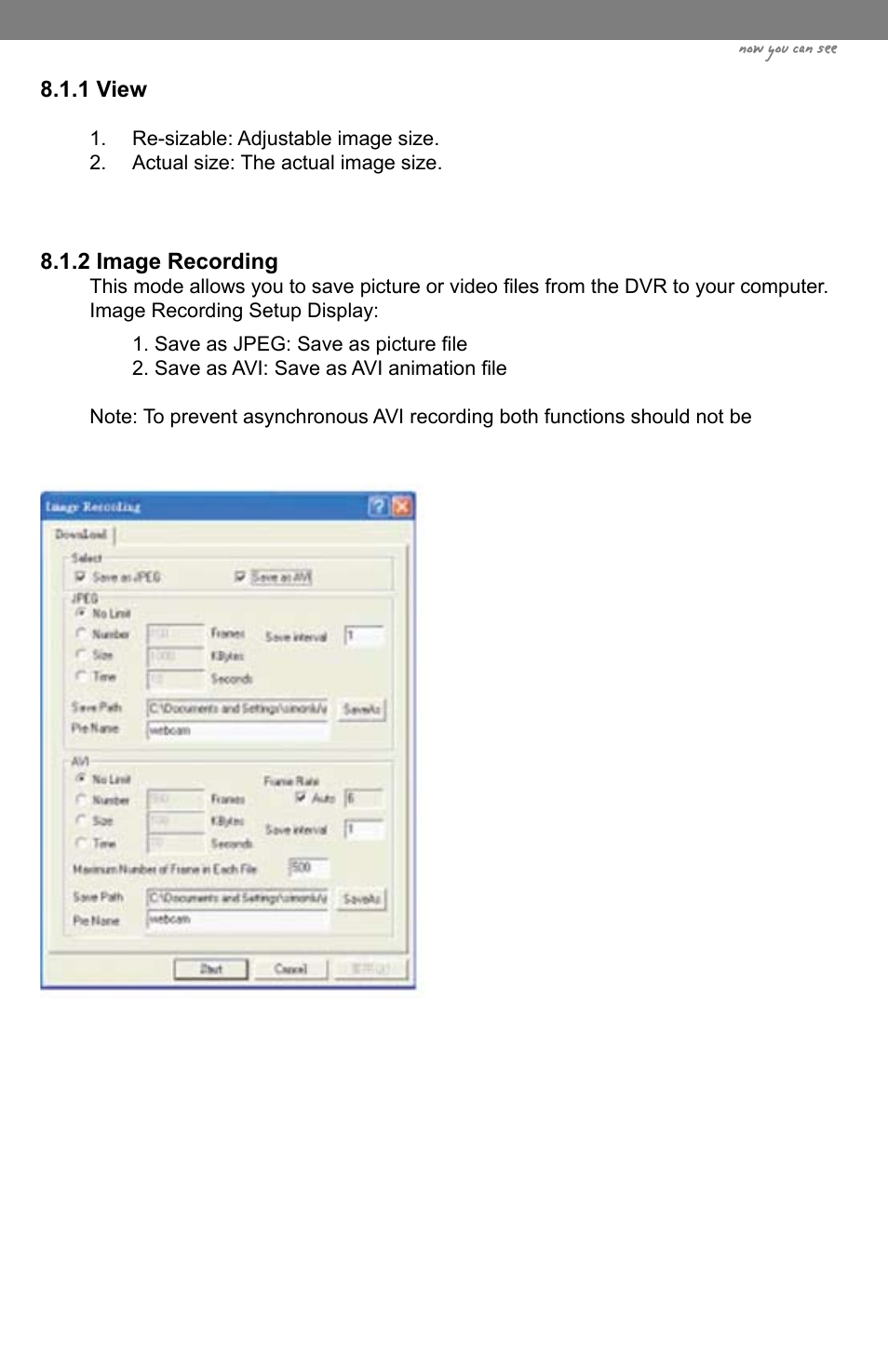 Now you can see | SVAT Electronics CLEARVU3 User Manual | Page 40 / 61