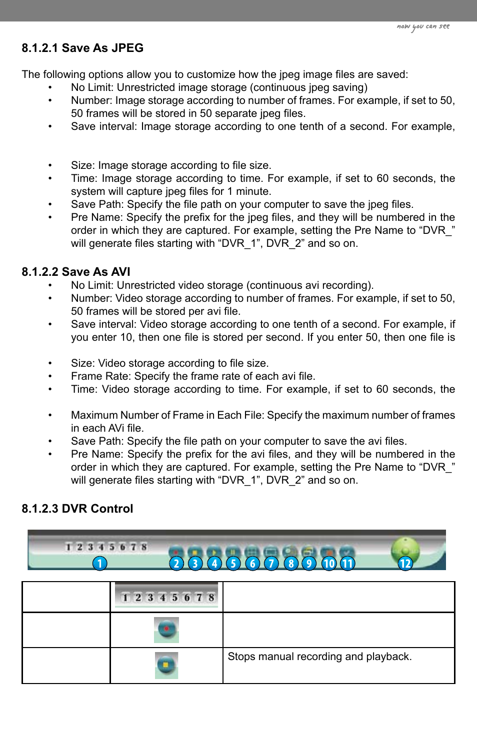 Now you can see | SVAT Electronics CLEARVU3 User Manual | Page 41 / 61