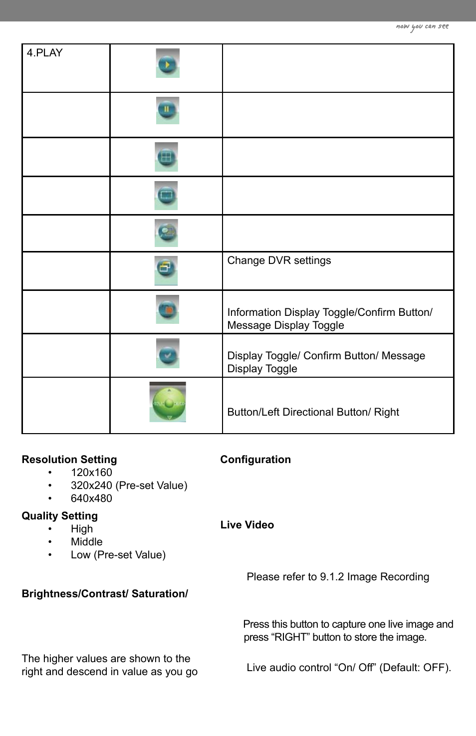 Now you can see | SVAT Electronics CLEARVU3 User Manual | Page 42 / 61