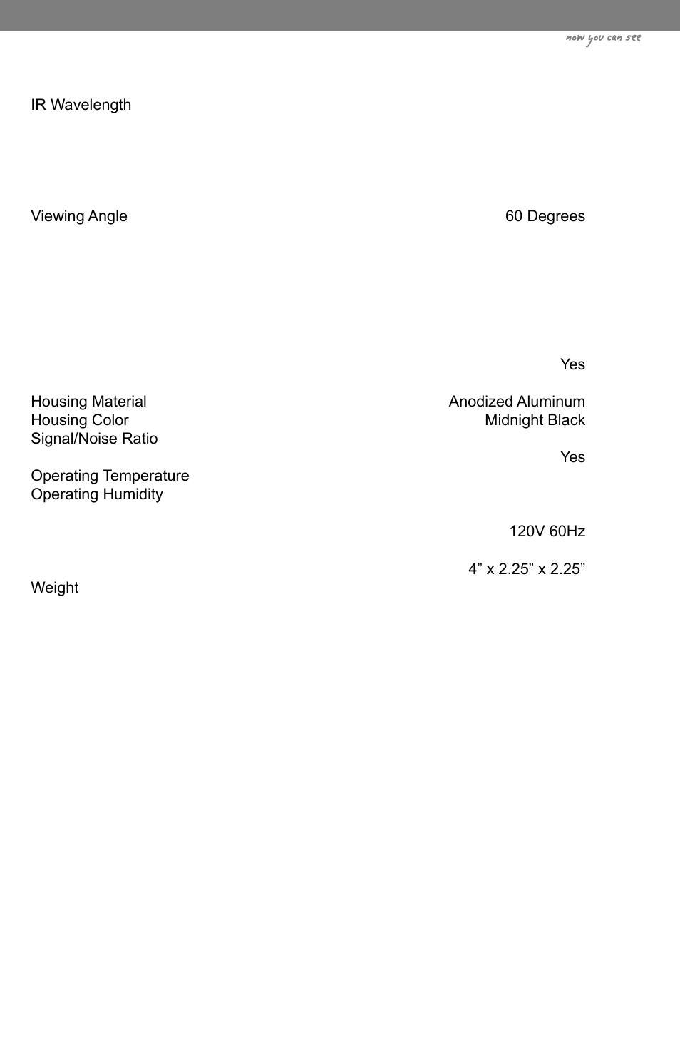 Now you can see | SVAT Electronics CLEARVU3 User Manual | Page 57 / 61