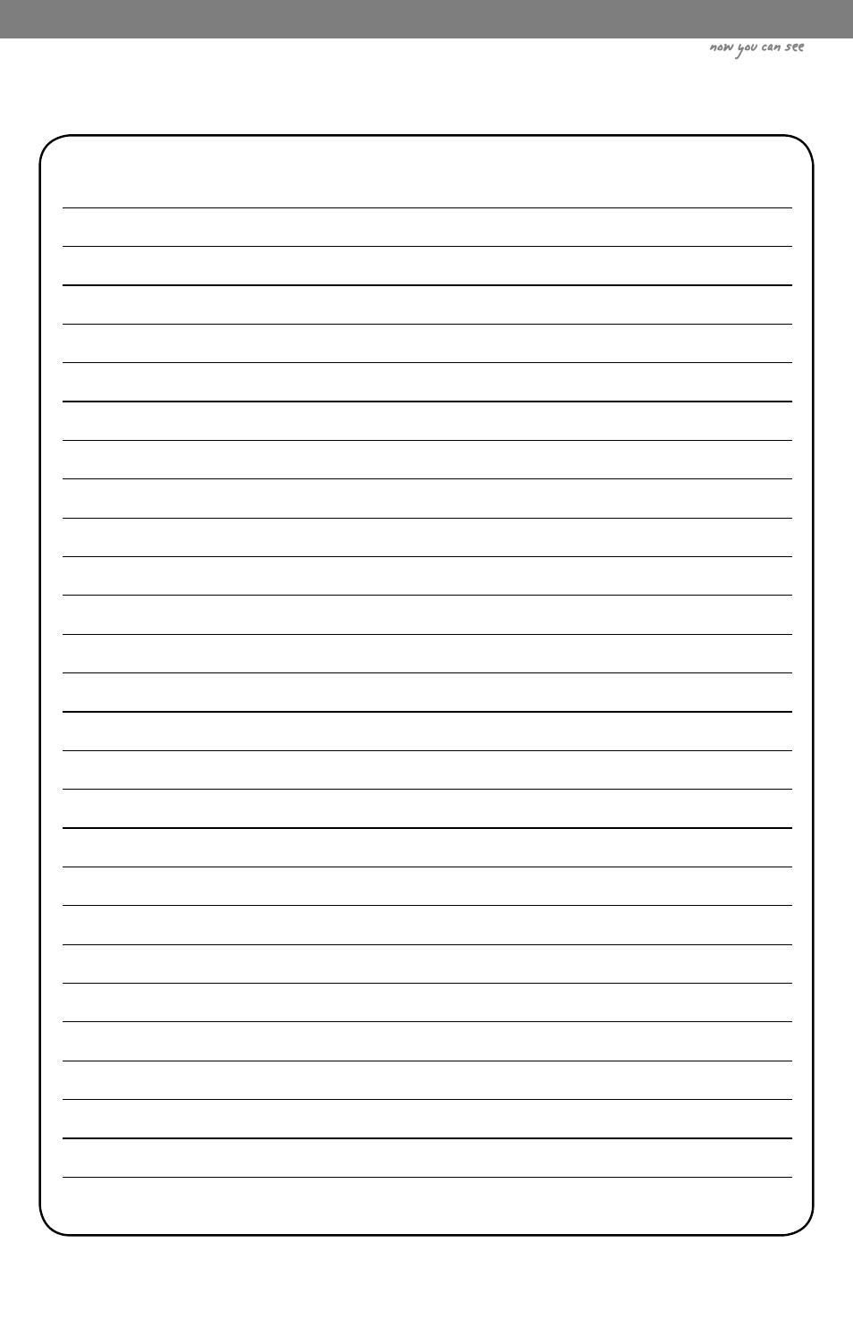 Now you can see | SVAT Electronics CLEARVU3 User Manual | Page 58 / 61