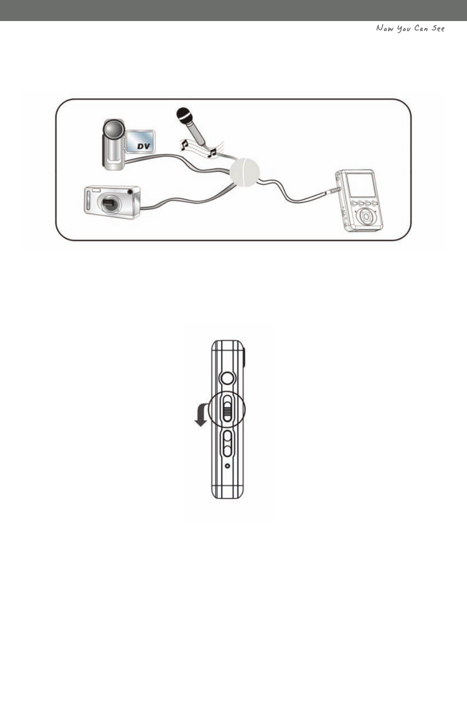 Now you can see | SVAT Electronics CV1002DVR User Manual | Page 14 / 27