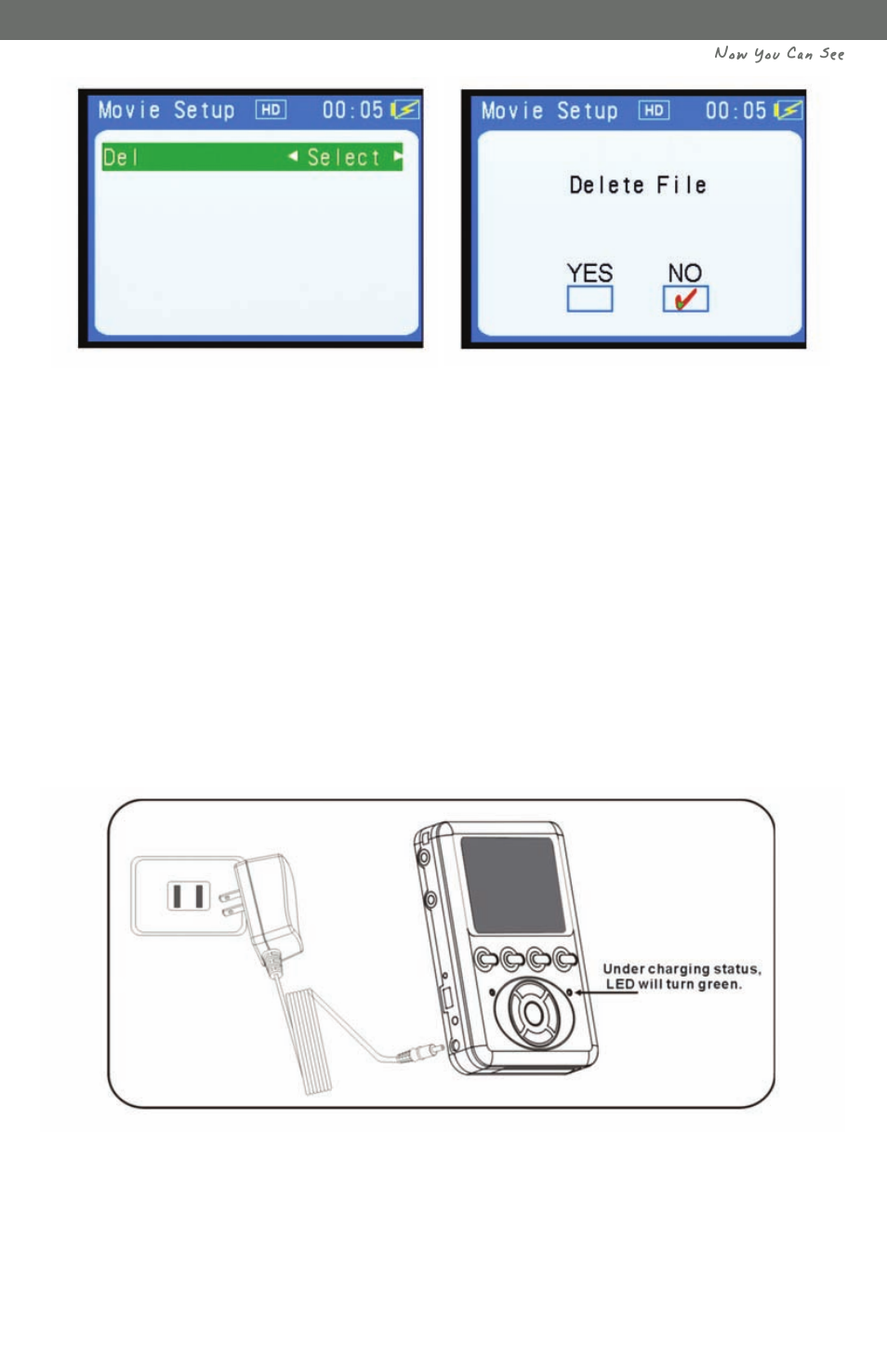 Connecting with pc, Ba tter tter y y charging mode charging mode | SVAT Electronics CV1002DVR User Manual | Page 16 / 27