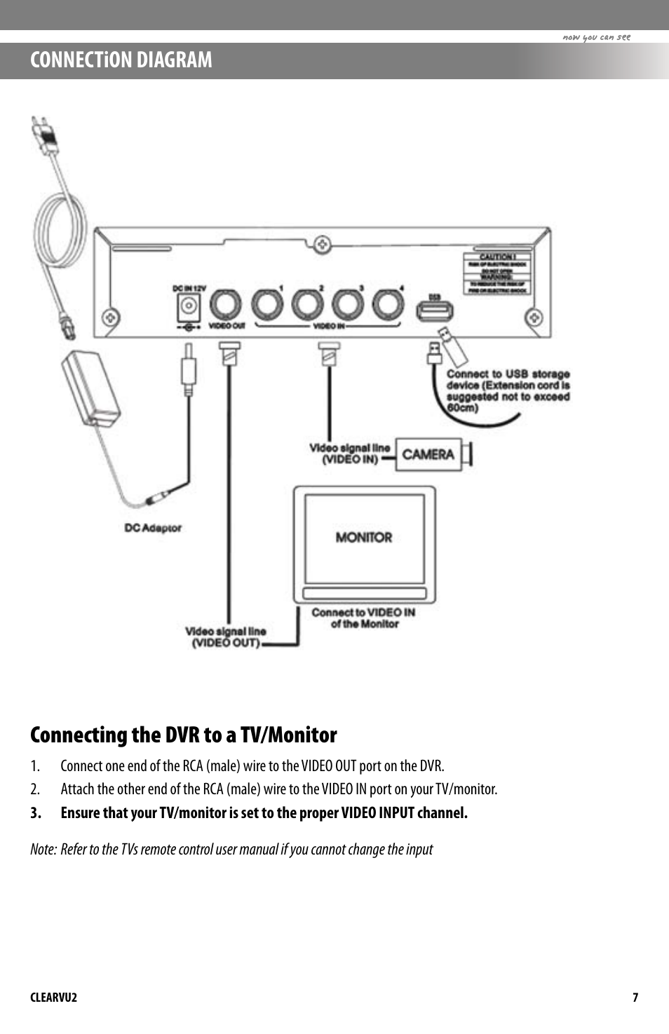 SVAT Electronics CLEARVU2 User Manual | Page 10 / 32