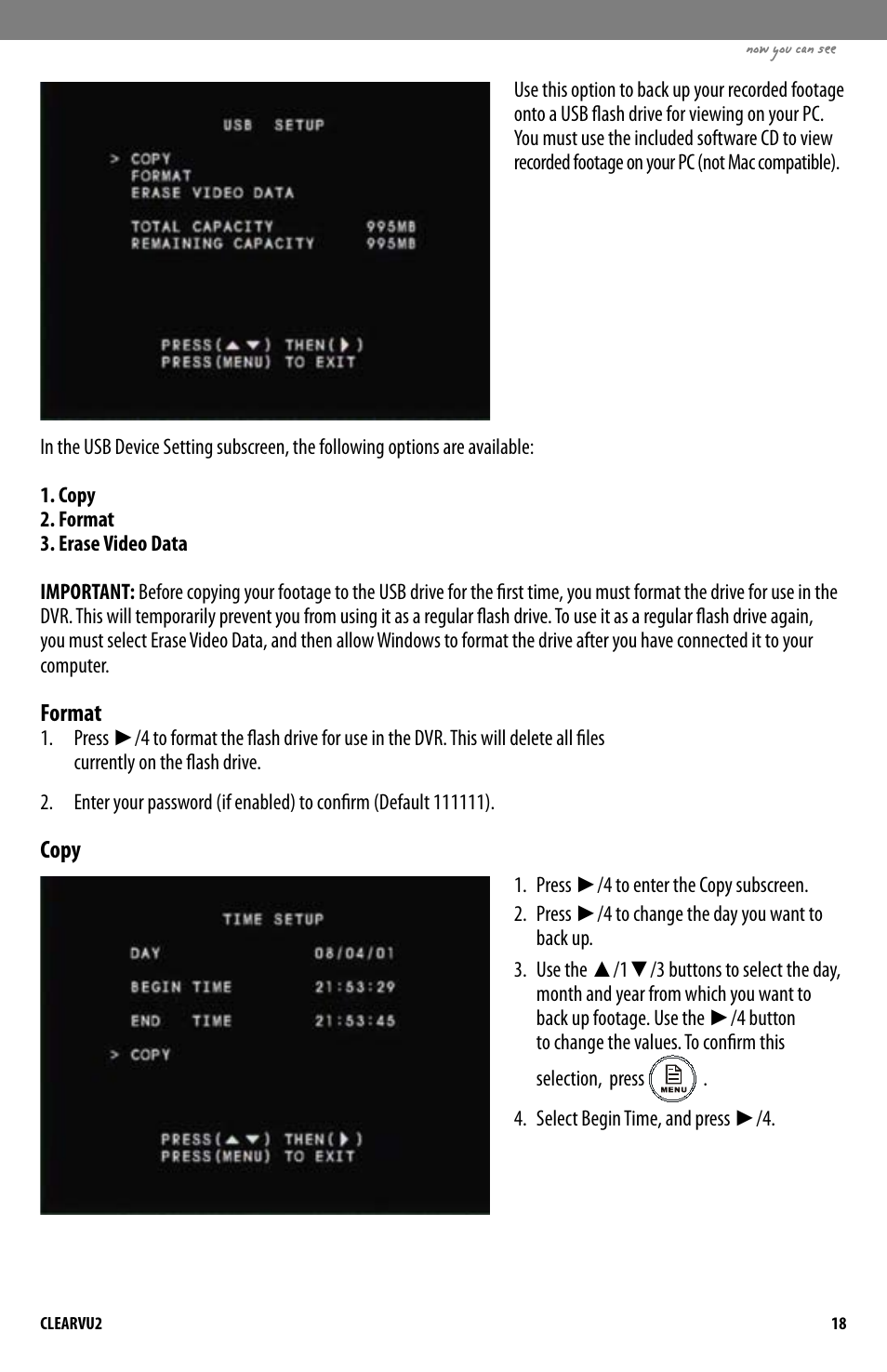 SVAT Electronics CLEARVU2 User Manual | Page 21 / 32