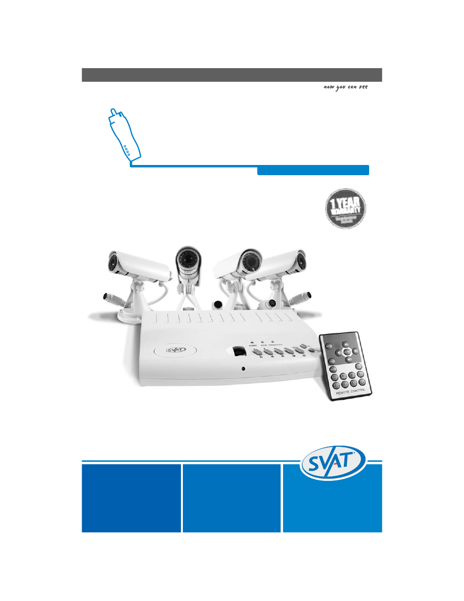 SVAT Electronics CVQ1000 User Manual | 16 pages
