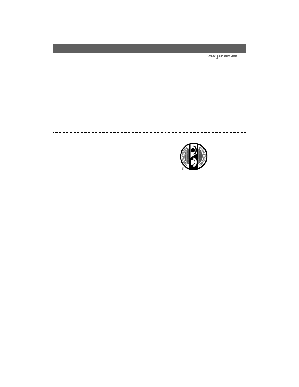 Crime st oppers intern ation al, Now you can see | SVAT Electronics CVQ1000 User Manual | Page 14 / 16