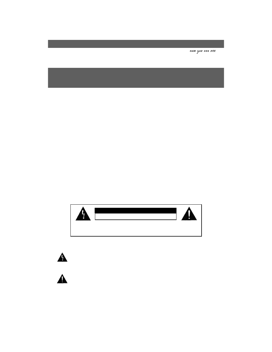 Product w, Graphic symbol explanation, Now you can see | SVAT Electronics CVQ1000 User Manual | Page 3 / 16