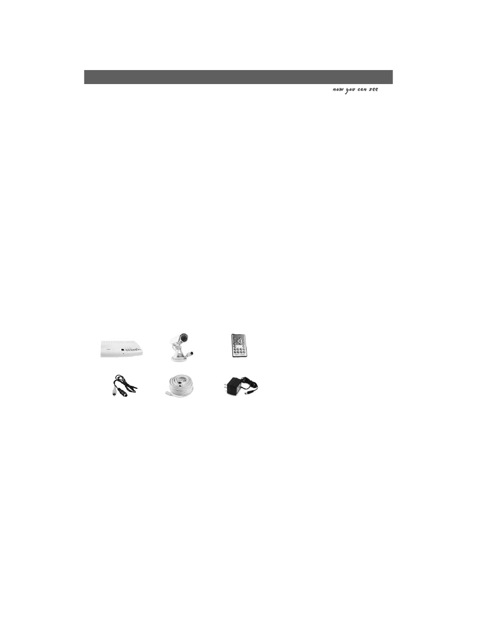 Table of contents able of contents | SVAT Electronics CVQ1000 User Manual | Page 4 / 16