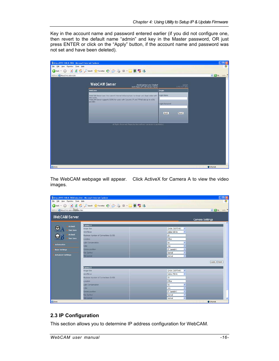 SVAT Electronics IP100 User Manual | Page 19 / 92