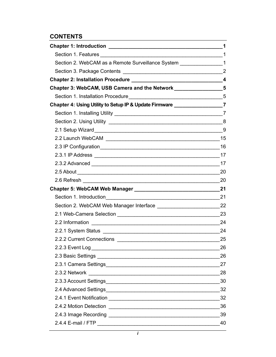 SVAT Electronics IP100 User Manual | Page 2 / 92