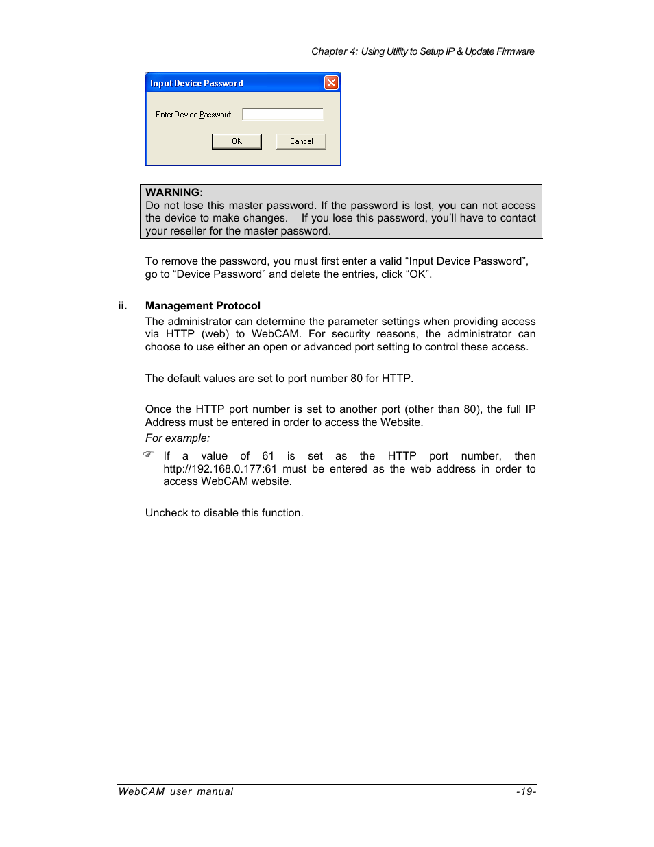 SVAT Electronics IP100 User Manual | Page 22 / 92