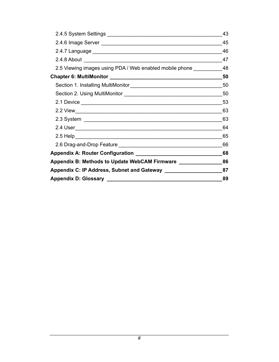 SVAT Electronics IP100 User Manual | Page 3 / 92