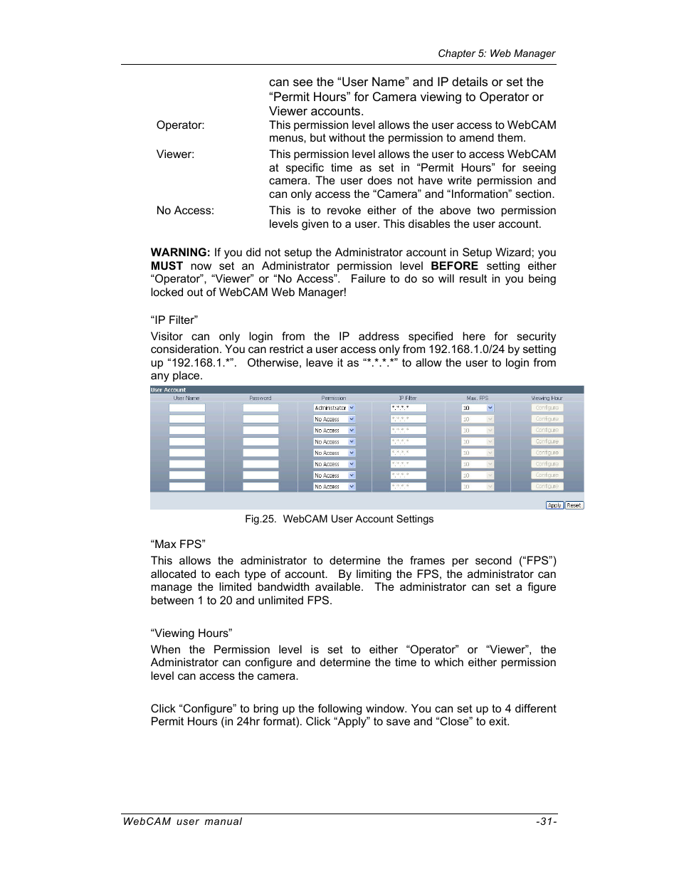 SVAT Electronics IP100 User Manual | Page 34 / 92