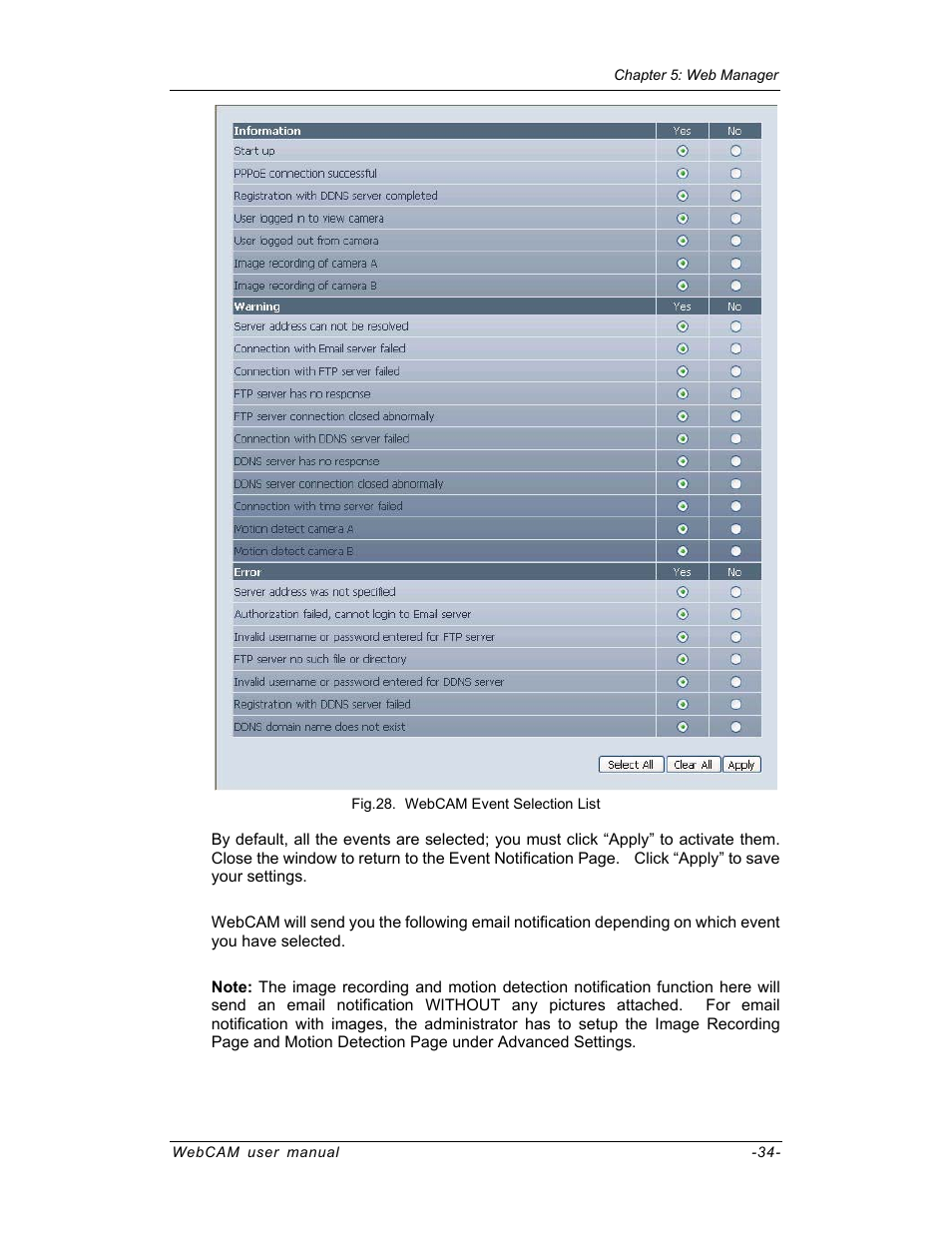 SVAT Electronics IP100 User Manual | Page 37 / 92