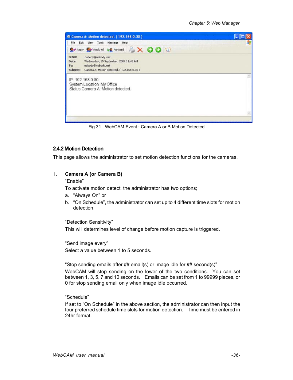 SVAT Electronics IP100 User Manual | Page 39 / 92