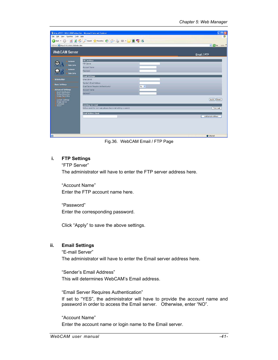 SVAT Electronics IP100 User Manual | Page 44 / 92