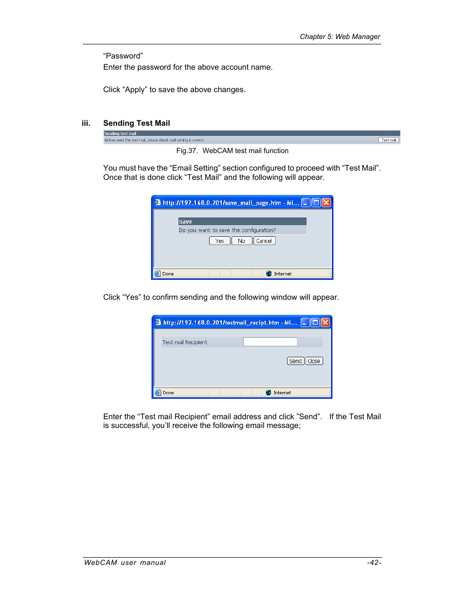 SVAT Electronics IP100 User Manual | Page 45 / 92