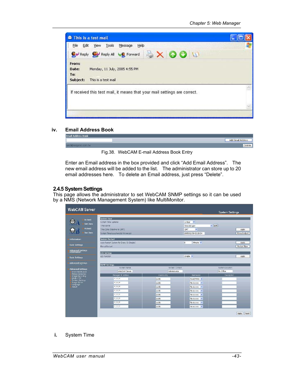 SVAT Electronics IP100 User Manual | Page 46 / 92