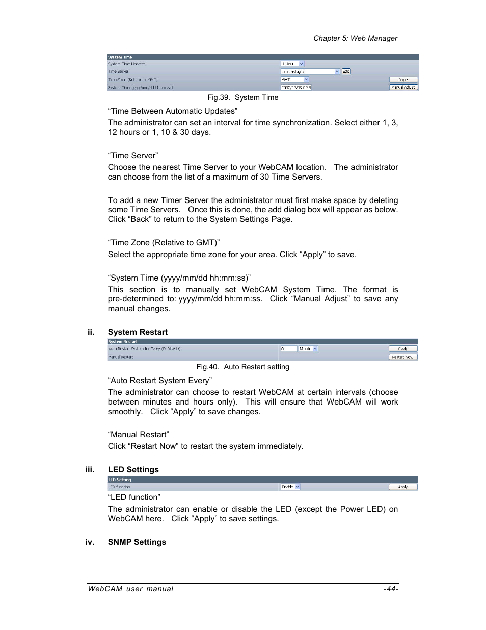 SVAT Electronics IP100 User Manual | Page 47 / 92